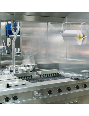 Bobina di carta microincollata 800 strappi – 200 mt | Bugari Shop