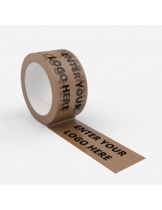 Nastro adesivo personalizzato 28 my mm 50 x 66 mt | Bugari Shop 2