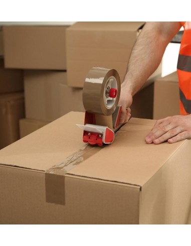 Nastro adesivo silenzioso PPL 28 my | Bugari Shop