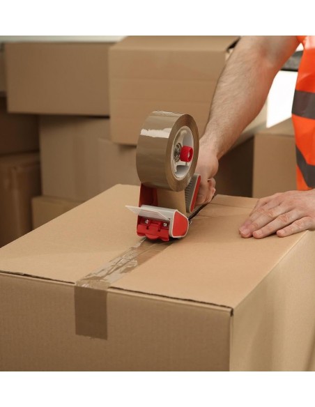 Nastro adesivo silenzioso PPL 28 my | Bugari Shop