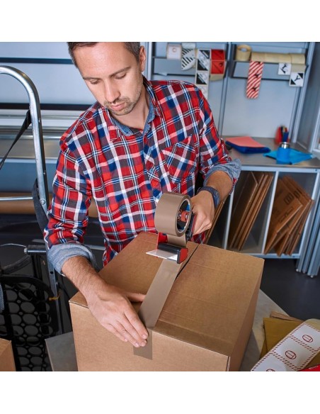 Nastro adesivo silenzioso PPL 28 my | Bugari Shop