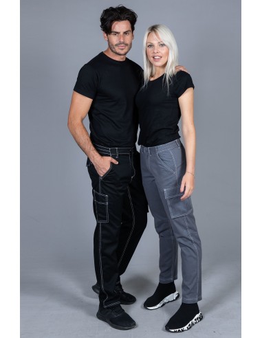 Pantaloni Vigo Stretch Uomo da Lavoro | Bugari Shop