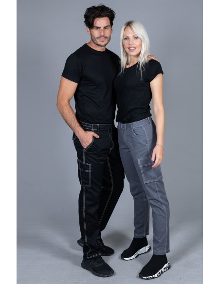 Pantaloni Vigo Stretch Uomo da Lavoro | Bugari Shop