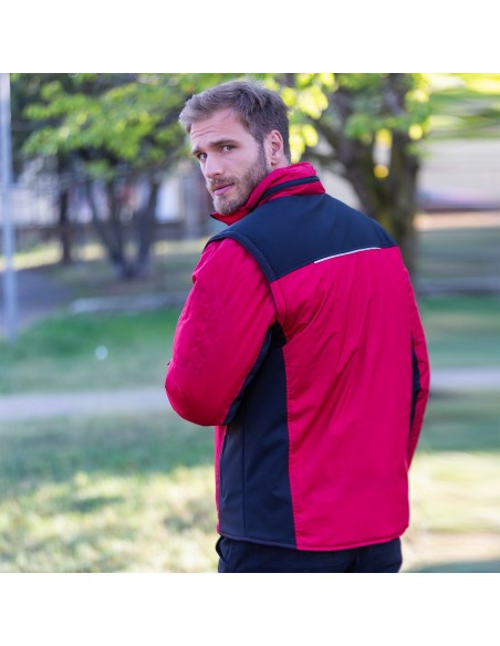 Giubbotto Ireland Uomo da Lavoro Impermeabile | Bugari Shop