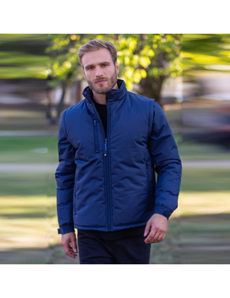 Giubbotto Linz Uomo Impermeabile Multitasche | Bugari Shop