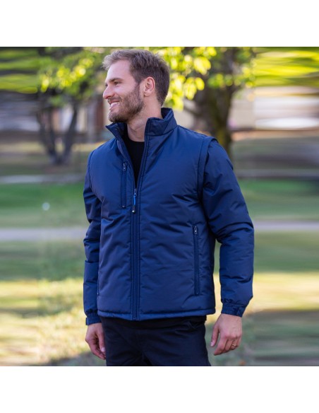 Giubbotto Linz Uomo Impermeabile Multitasche | Bugari Shop