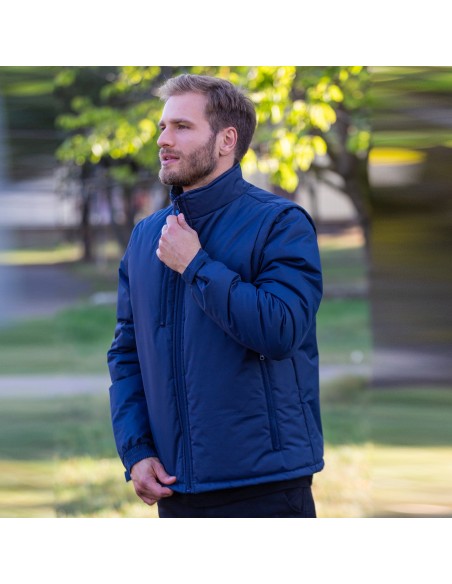 Giubbotto Linz Uomo Impermeabile Multitasche | Bugari Shop