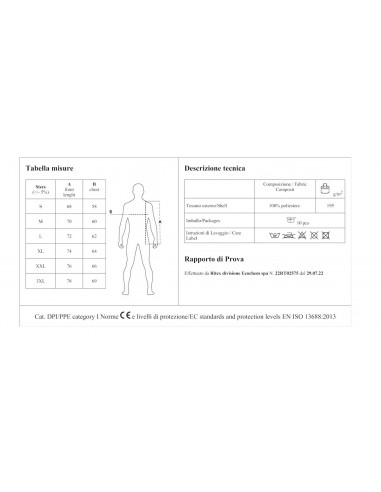 Giubbotto Linz Uomo Impermeabile Multitasche | Bugari Shop