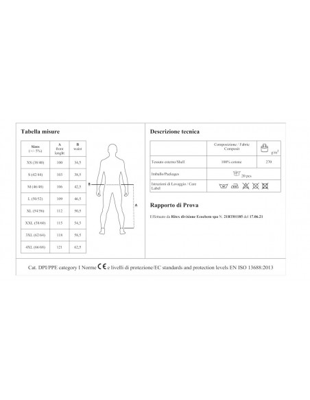 Pantaloni Vigo Uomo da Lavoro | Bugari Shop