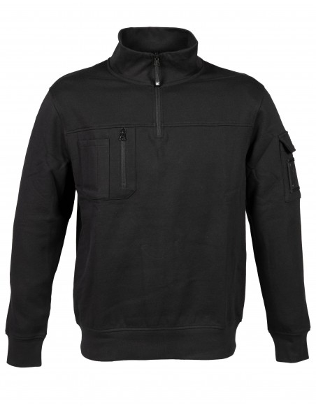 Felpa Hong Kong Uomo da Lavoro con Zip Corta | Bugari Shop