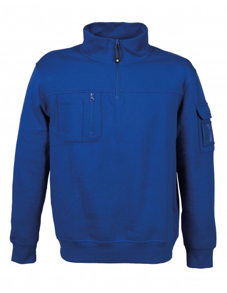 Felpa Hong Kong Uomo da Lavoro con Zip Corta | Bugari Shop