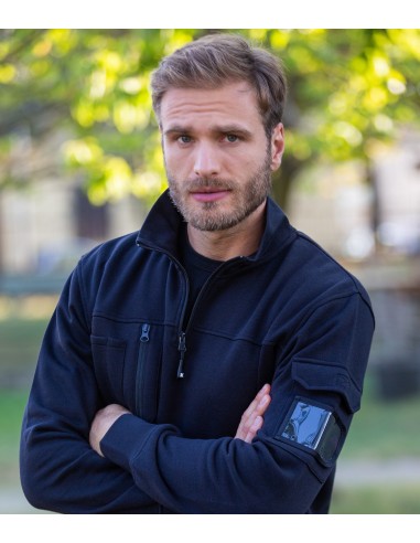 Felpa Hong Kong Uomo da Lavoro con Zip Corta | Bugari Shop