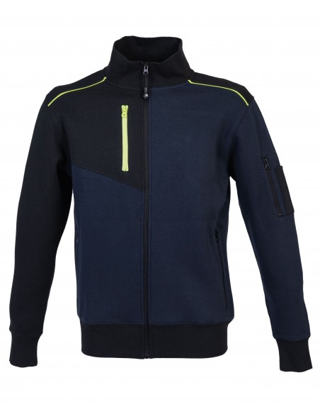 Felpa Indianapolis Uomo da Lavoro Bicolore | Bugari Shop