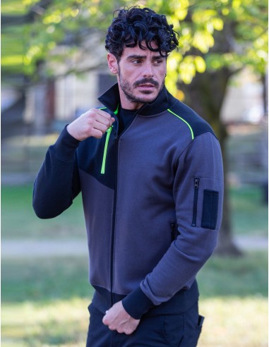 Felpa Indianapolis Uomo da Lavoro Bicolore | Bugari Shop