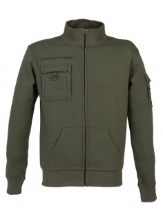 Felpa New Italy Uomo da Lavoro con Tasche | Bugari Shop