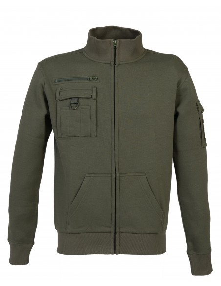 Felpa New Italy Uomo da Lavoro con Tasche | Bugari Shop