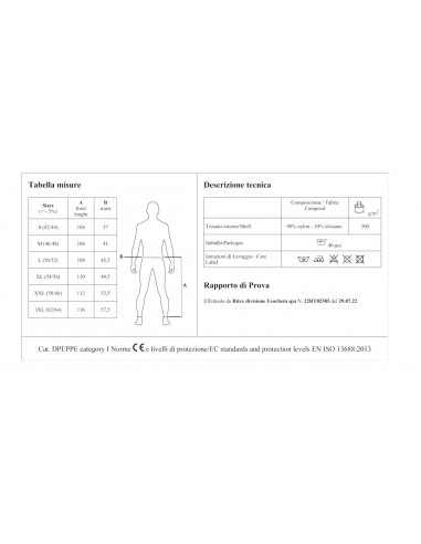 Pantaloni Adamello Uomo da Lavoro | Bugari Shop