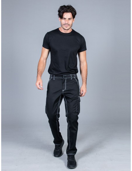 Pantaloni Vigo Stretch Uomo da Lavoro | Bugari Shop