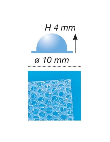 Pluriball Spessorato 115 gr/m2 1 mt x 100 mt | Bugari Shop
