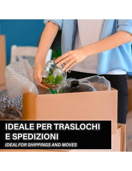 Pluriball Spessorato 115 gr/m2 1 mt x 100 mt | Bugari Shop