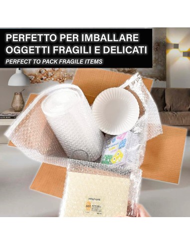 Pluriball Spessorato 115 gr/m2  1,5 mt x 100 mt | Bugari Shop