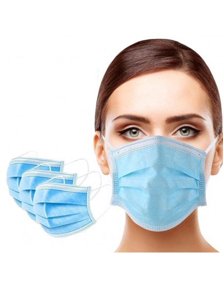 Mascherina Chirurgica 3 Strati | Comfort & Sicurezza | Bugari Shop