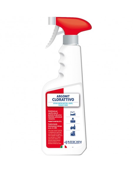 Disinfettante Cloroattivo 750ml | Bugari Shop