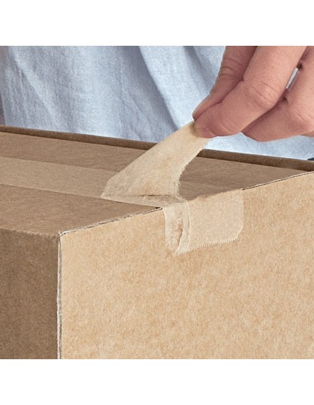 Nastro Adesivo Carta Gommata mm 60 x 200 m per Umettatrice | Bugari Shop