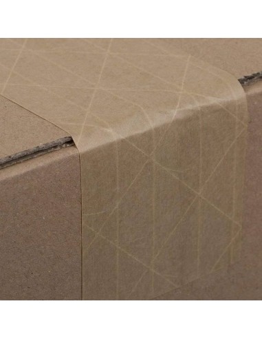 Nastro Adesivo Carta Gommata Rinforzato mm 60 x 150 m per Umettatrice | Bugari Shop