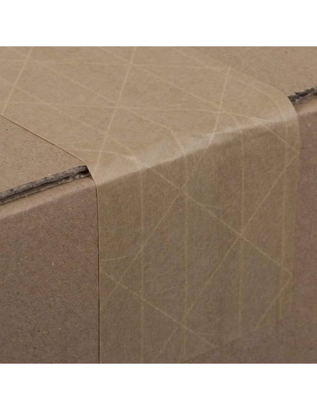 Nastro Adesivo Carta Gommata Rinforzato mm 60 x 150 m per Umettatrice | Bugari Shop