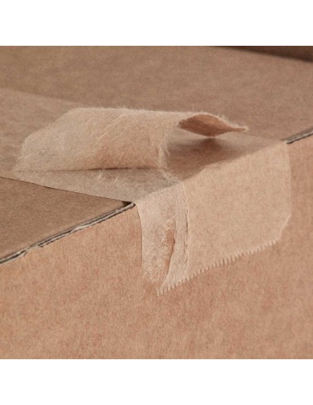 Nastro adesivo carta gommata personalizzato mm 60 x 200 m per umettatrice | Bugari Shop
