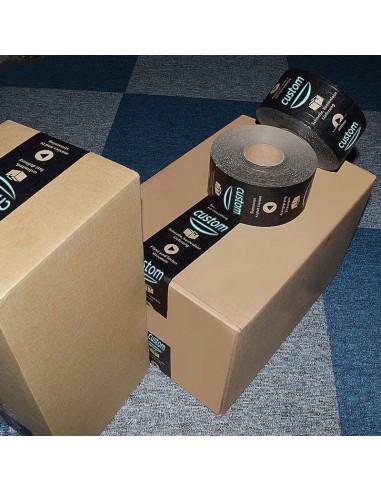 Nastro adesivo carta gommata rinforzato personalizzato | Bugari Shop