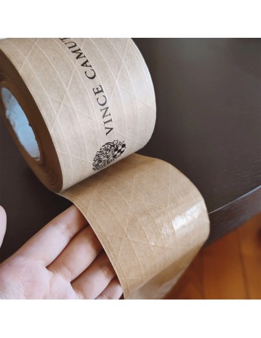 Nastro adesivo carta gommata rinforzato personalizzato | Bugari Shop