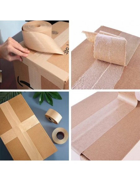 Nastro adesivo carta gommata rinforzato personalizzato | Bugari Shop