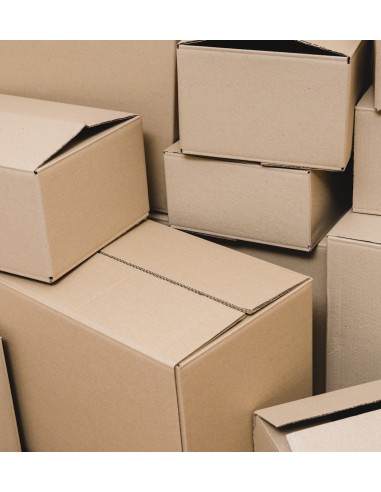 Scatole Cartone Doppia Onda 60x40x30 | Bugari Shop