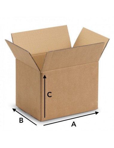 Scatole Cartone Doppia Onda 60x40x40 | Bugari Shop