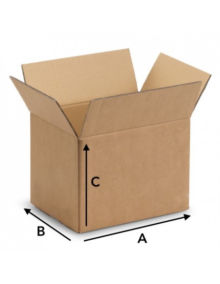 Scatole Cartone Doppia Onda 60x40x40 | Bugari Shop