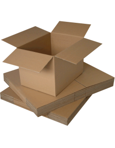 Scatole Cartone Doppia Onda 120x80x60 | Bugari Shop