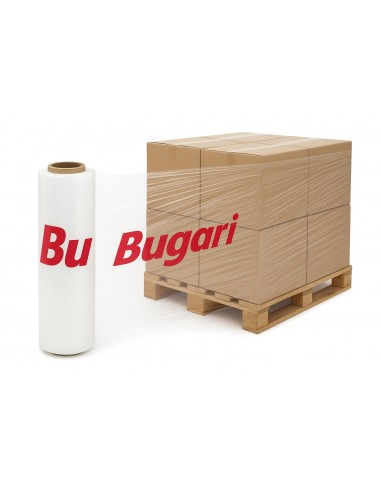 Film Estensibile Manuale Trasparente Personalizzato 2,5 kg