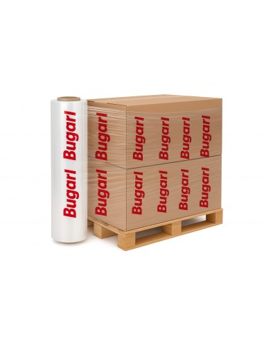 Film Estensibile Manuale Trasparente Personalizzato 2,5 kg