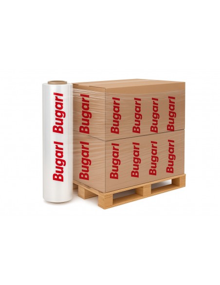 Film Estensibile Manuale Trasparente Personalizzato 2,5 kg