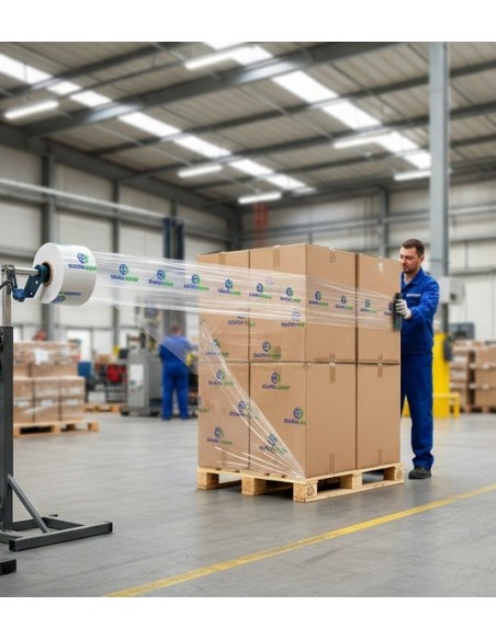 Film Estensibile Manuale Trasparente Personalizzato 2,5 kg