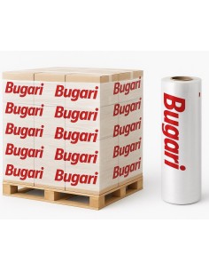 Film Estensibile Manuale Bianco Personalizzato 2,5 kg 2