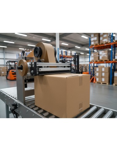 Nastro Adesivo Carta Ecologico Macchinabile