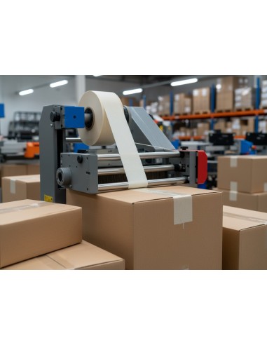 Nastro Adesivo Carta Ecologico Macchinabile