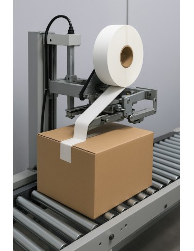 Nastro Adesivo Carta Ecologico Macchinabile