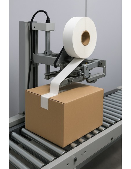 Nastro Adesivo Carta Ecologico Macchinabile