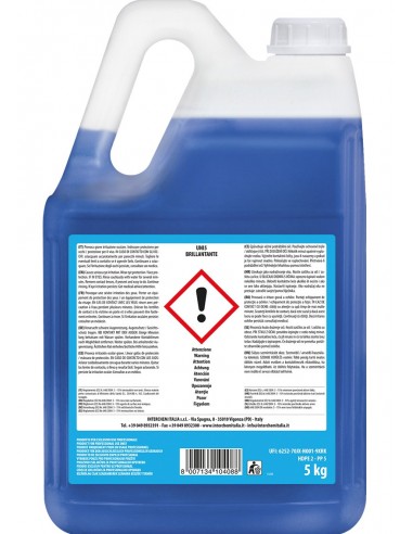 Brillantante Lavastoviglie 5 kg | Bugari Shop