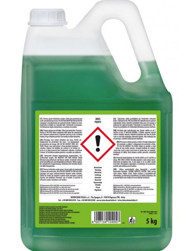 Detersivo Piatti Lavaggio Manuale 5 kg