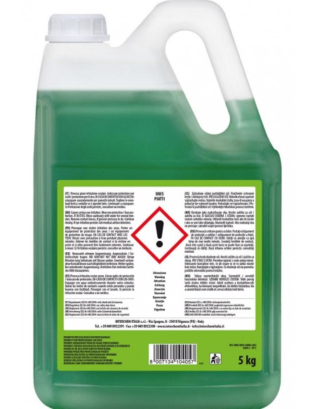 Detersivo Piatti Lavaggio Manuale 5 kg